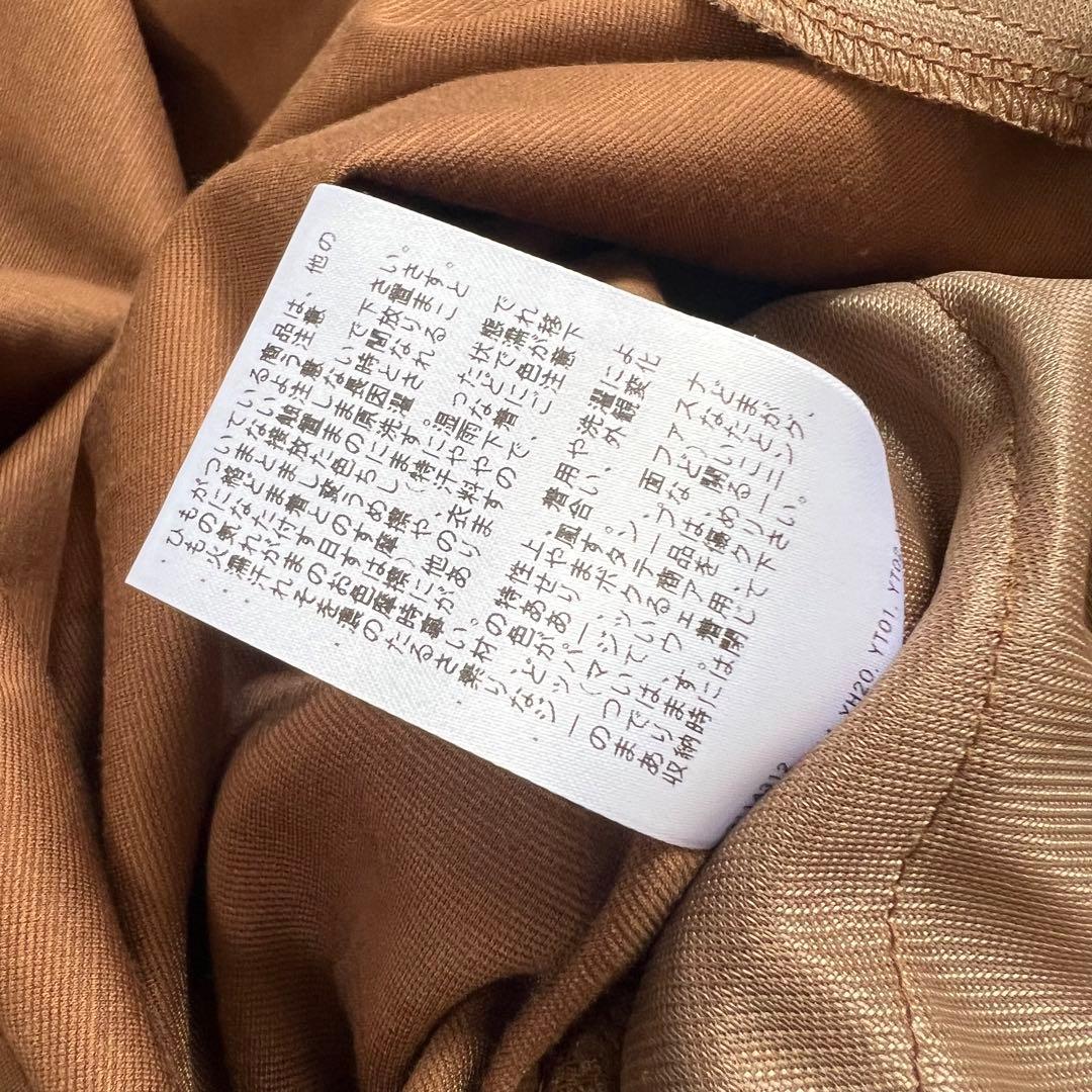 LANVIN SPORT ランバンスポール　ワンピース　バイカラー　半袖　ゴルフ