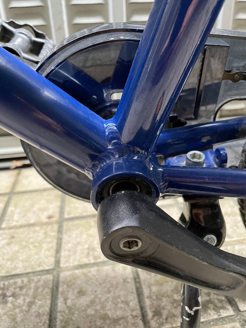 シャイデック mont-bell 16インチ キッズバイク