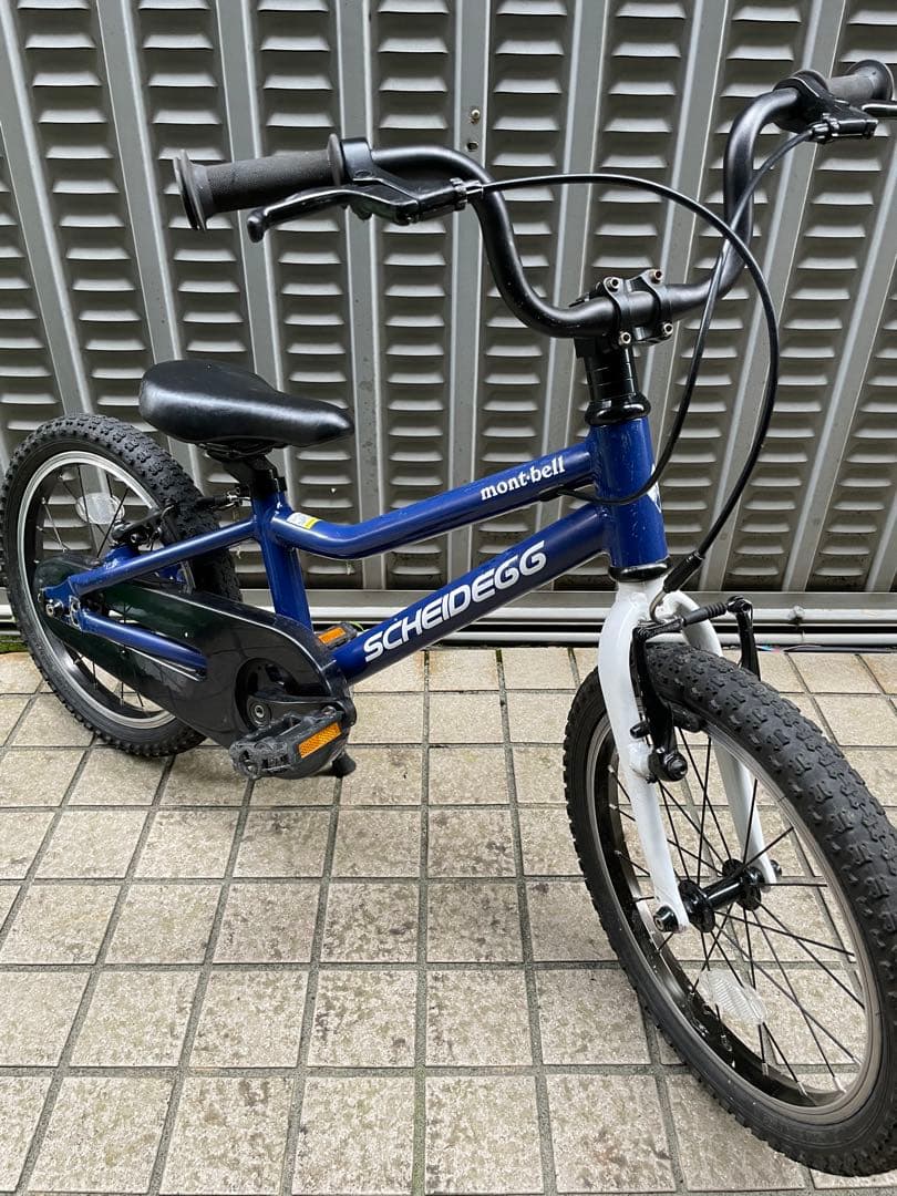 シャイデック mont-bell 16インチ キッズバイク