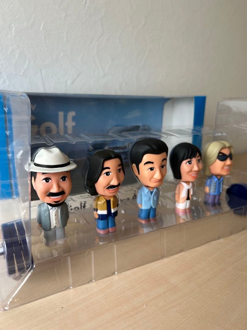 サザンオールスターズとVWGolf7のコラボ限定フィギュア