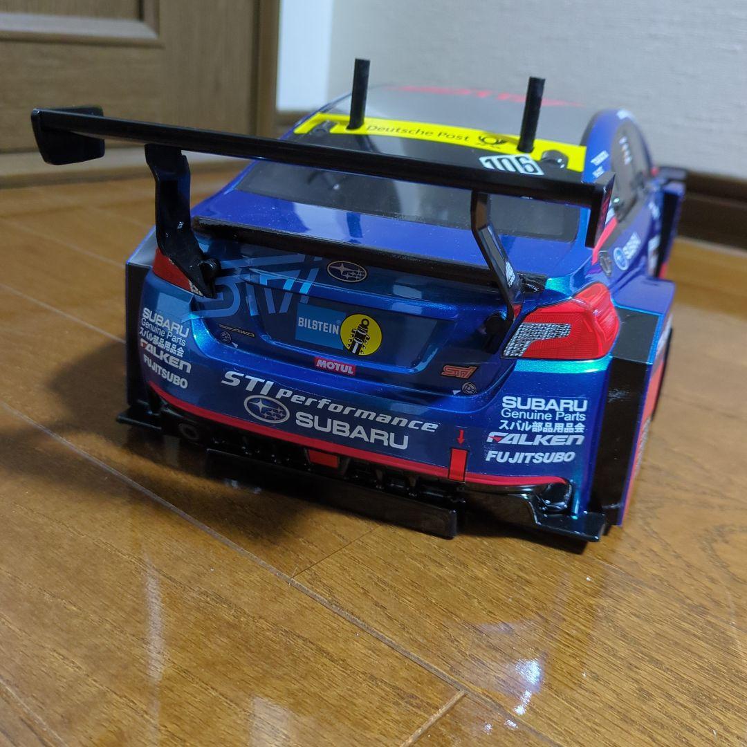 タミヤ　ラジコン用ボディ　SUBARU WRX STI NBR チャレンジ