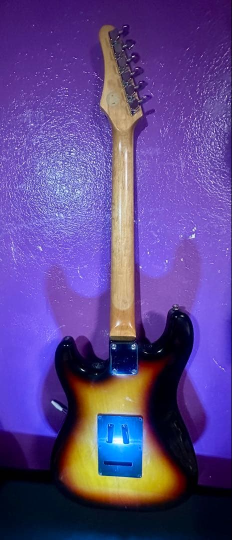 Samick ストラトキャスター サンバースト