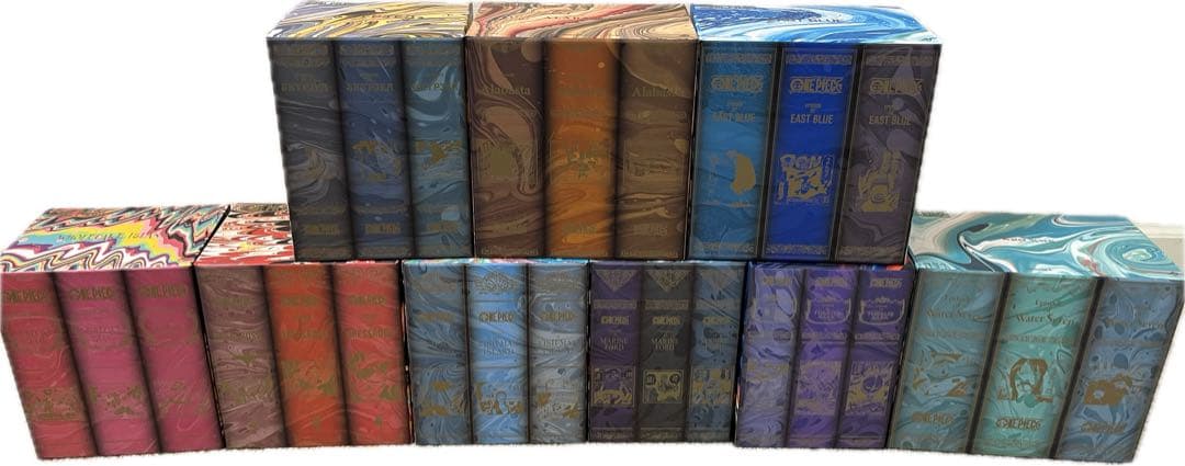 ONE PIECE ボックスセット　EP1〜9 おまけ付き