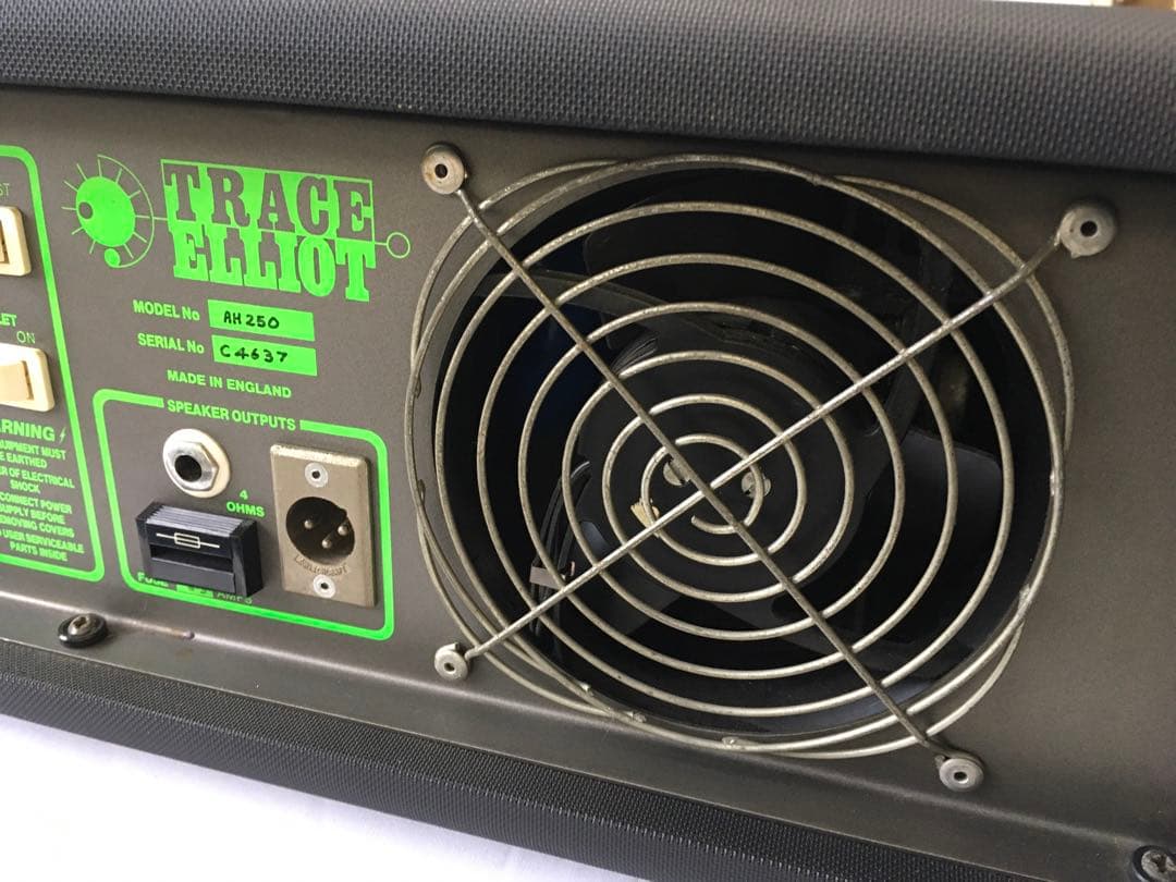 TRACE ELLIOT アンプ　AH250 ジャンク品