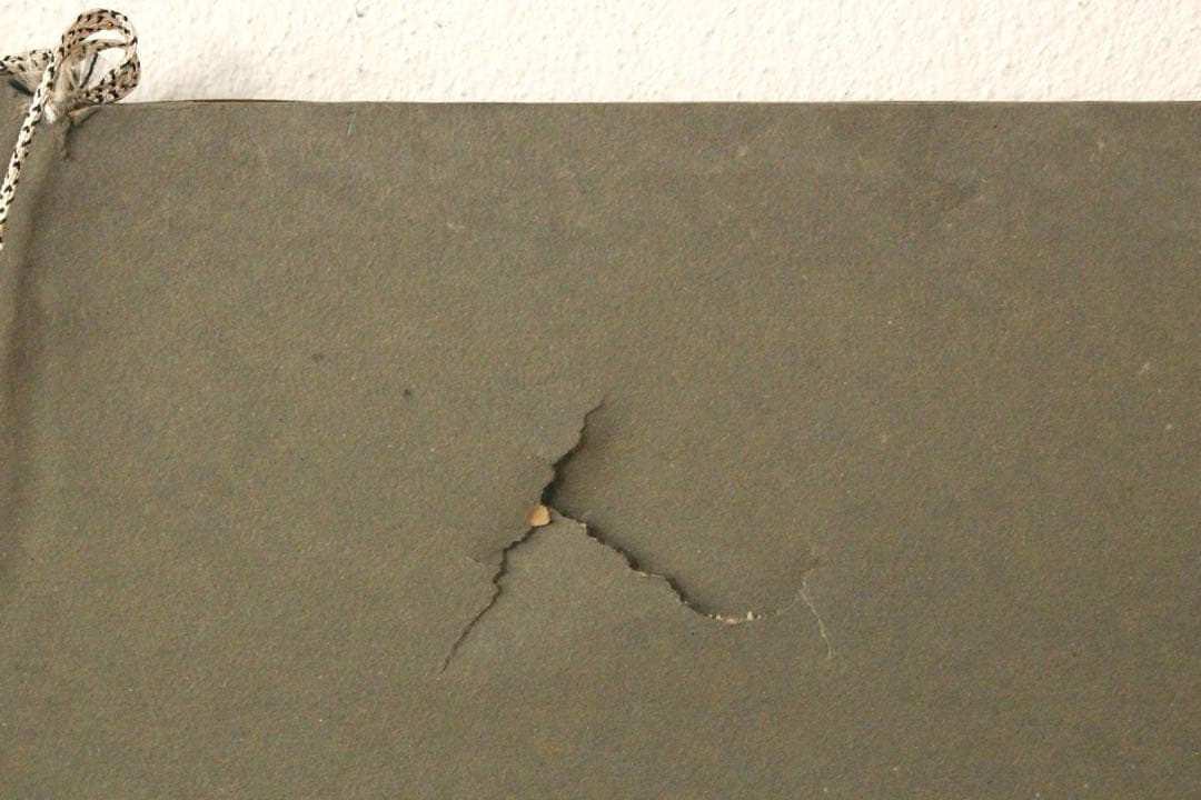 No4736 扁額装(枠無し) 西郷南浦　三字書　「事貴明」　紙本　送料無料