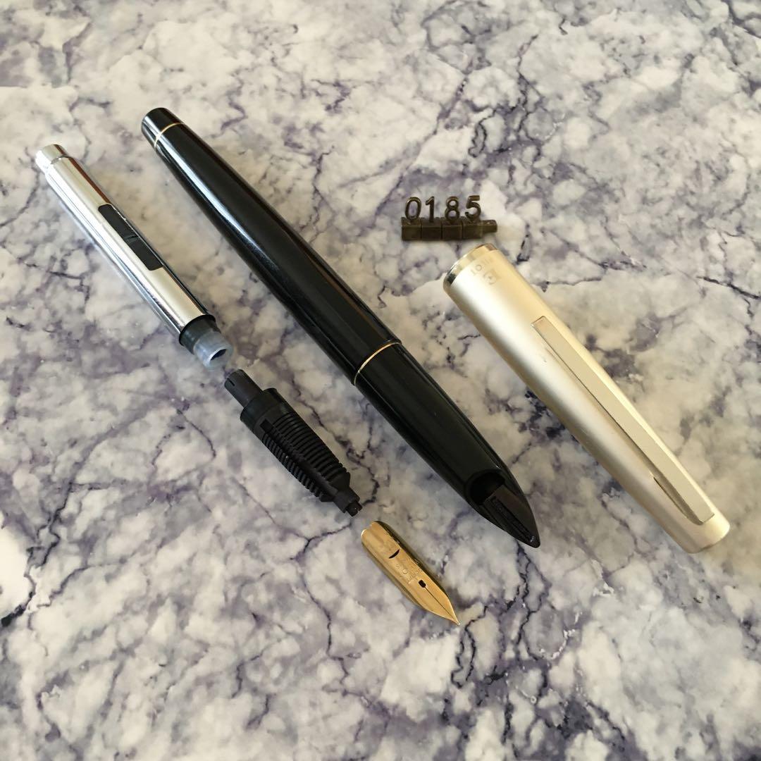 #185 オーバーホール済み パイロット ロング PILOT E 14k