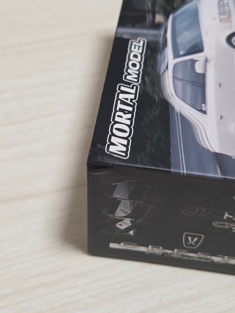 【少し訳あり】1/64 JZX100 トヨタ クレスタ