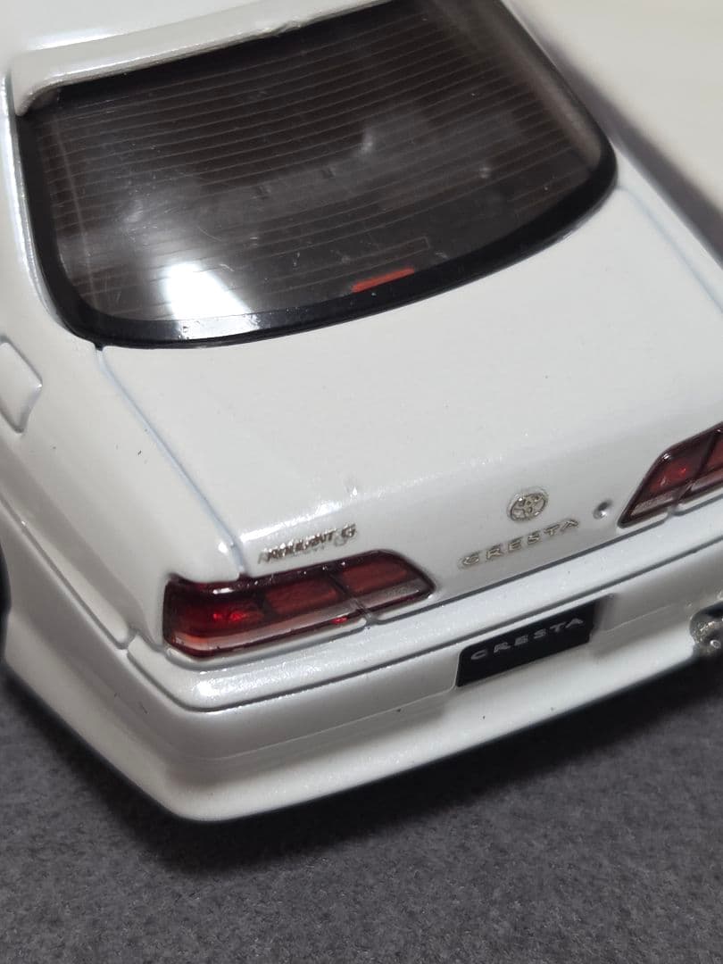 【少し訳あり】1/64 JZX100 トヨタ クレスタ