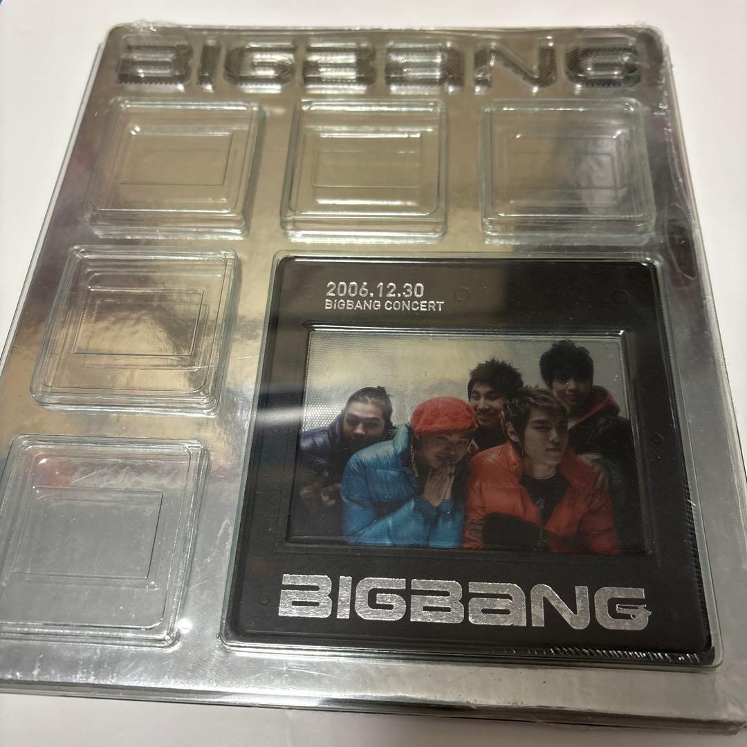 BIGBANG レア廃盤CD vol.1 とシングルアルバム　稀少なフレーム