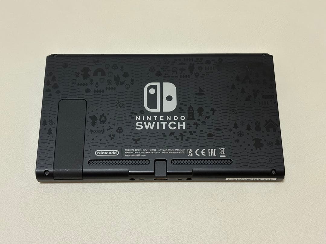 Nintendo Switch どうぶつの森　本体のみ