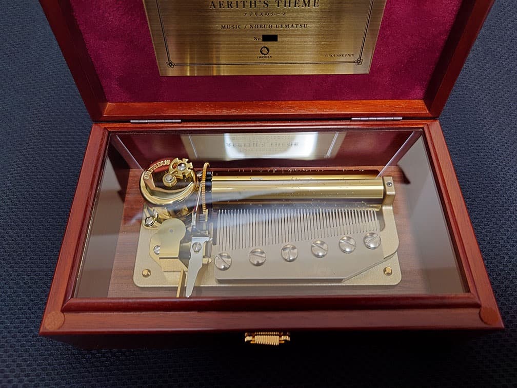 ファイナルファンタジーVII エアリスのテーマ オルゴール