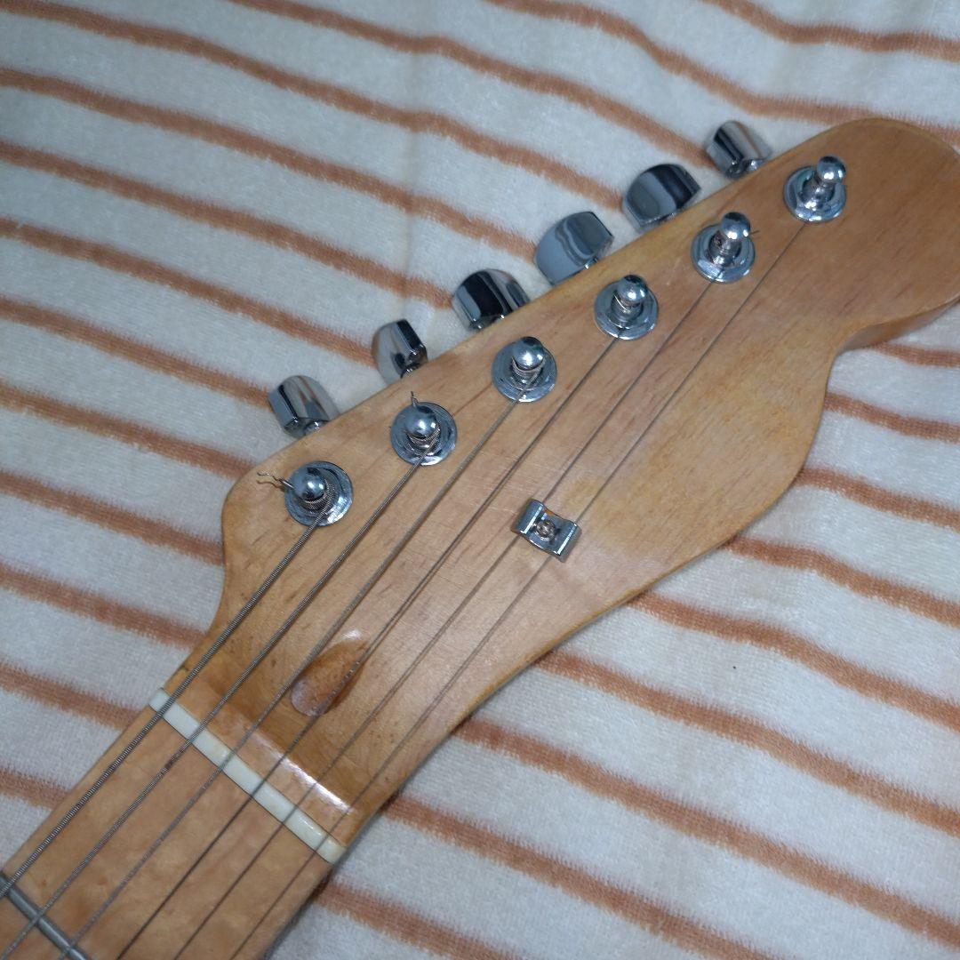 テレキャスタータイプ トップロード仕様