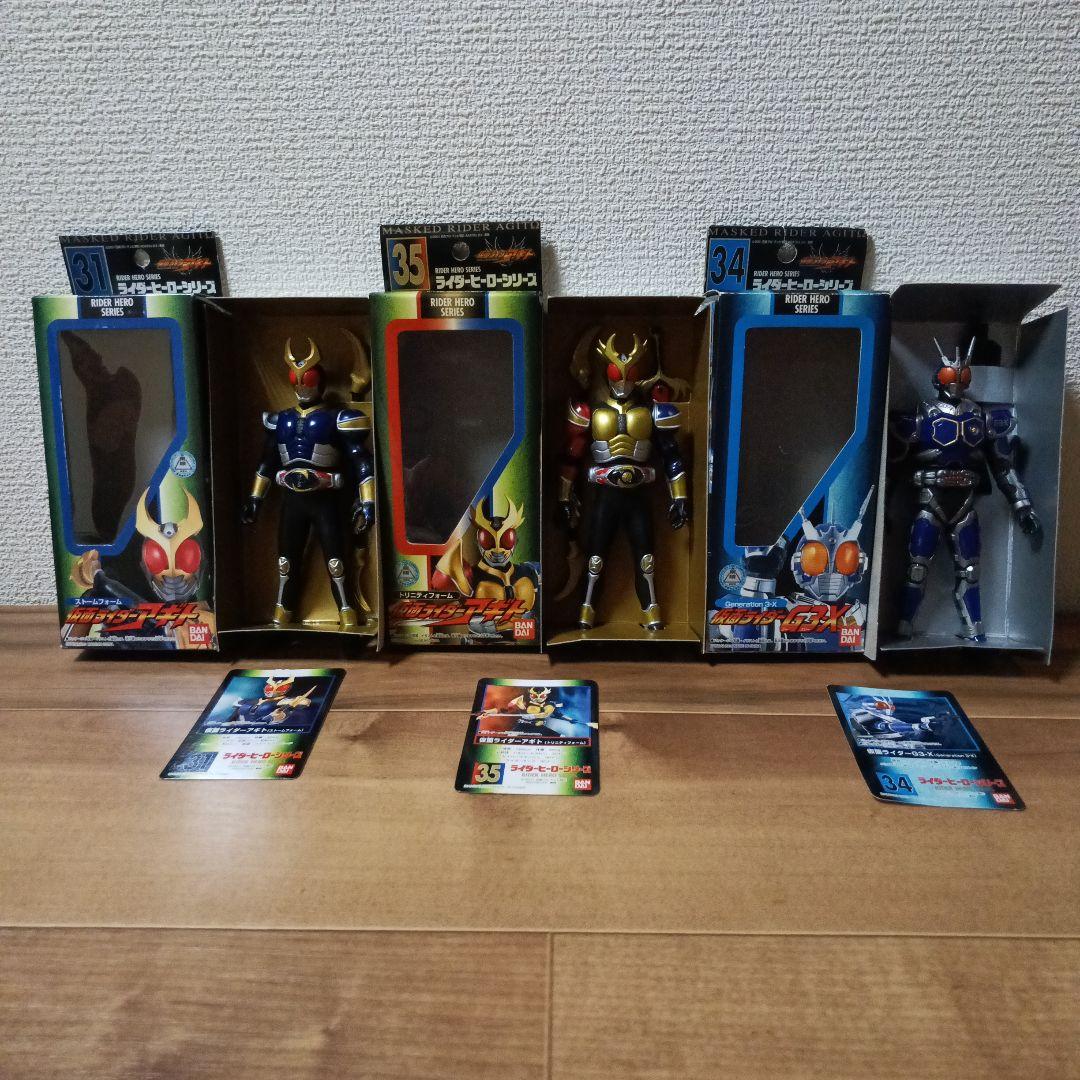 ライダーヒーローシリーズ仮面ライダーアギト