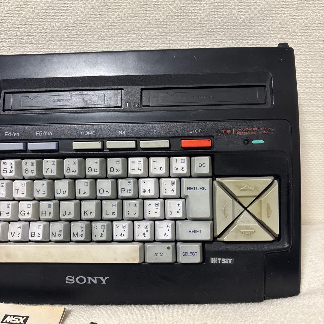 希少　SONY HITBIT HB-10 ホームコンピューター　動作品 MSX