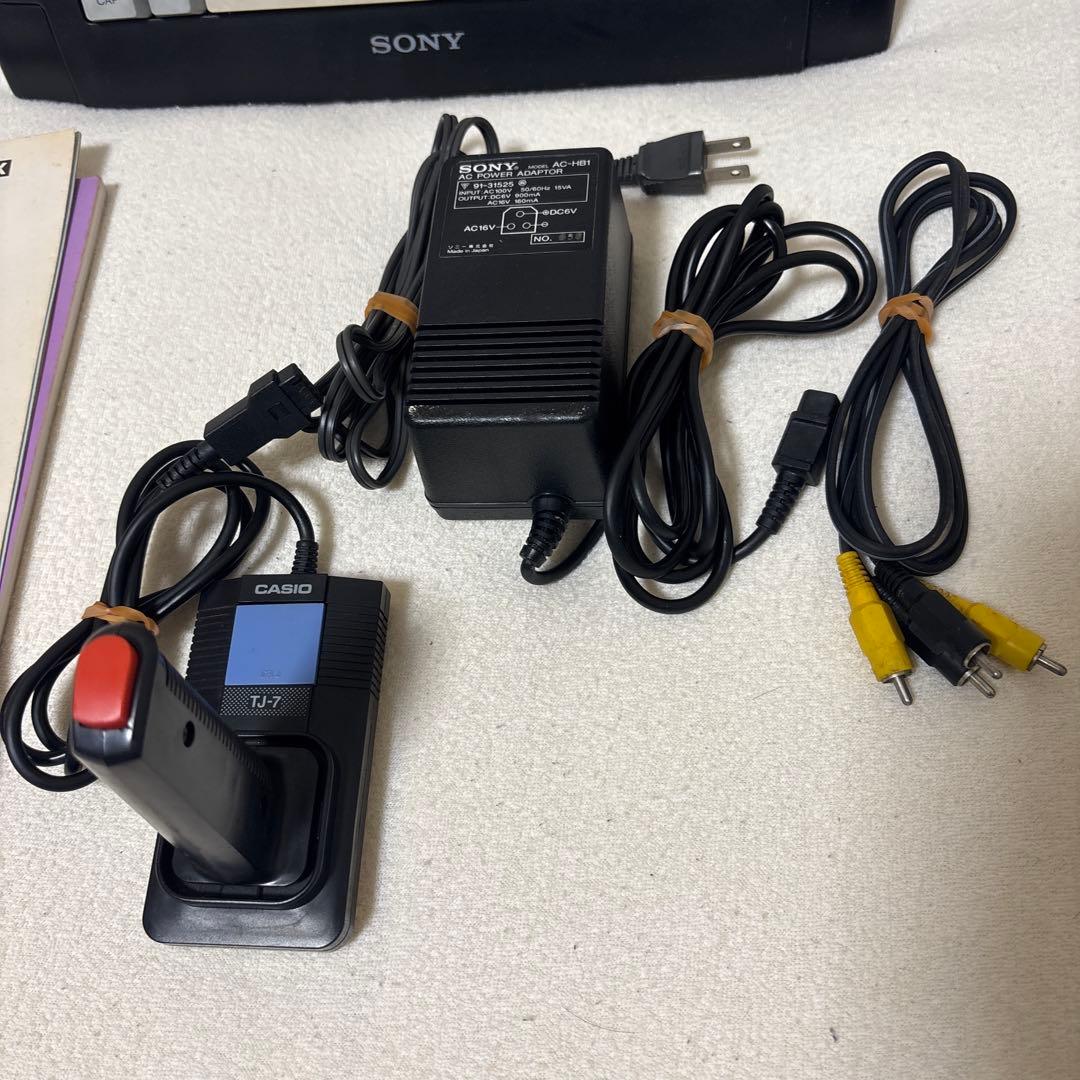 希少　SONY HITBIT HB-10 ホームコンピューター　動作品 MSX