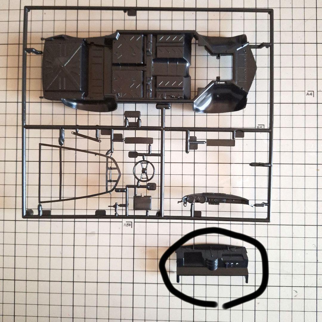 自動車 Revel l 1/24 BMW507 CABRIO