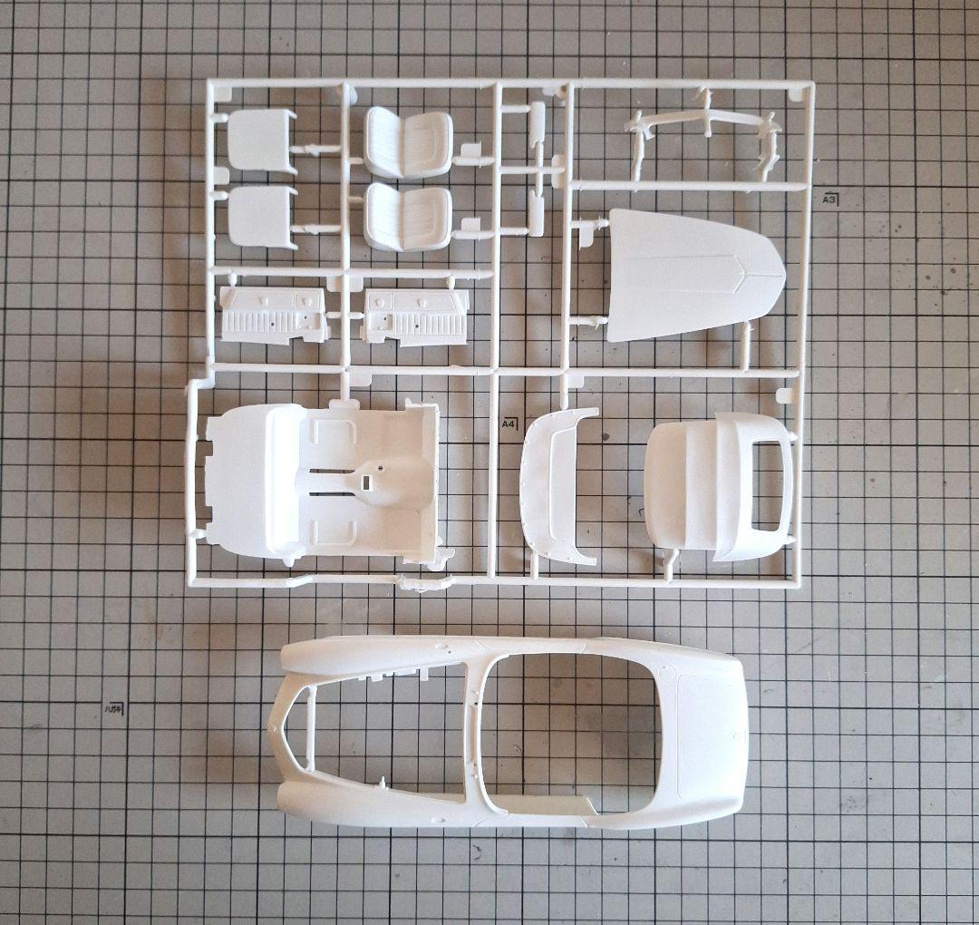 自動車 Revel l 1/24 BMW507 CABRIO
