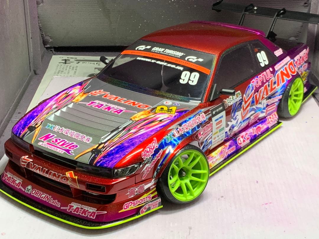 アディクション S13 シルビア 2024中村直樹選手　キャンディラメ塗装未使用