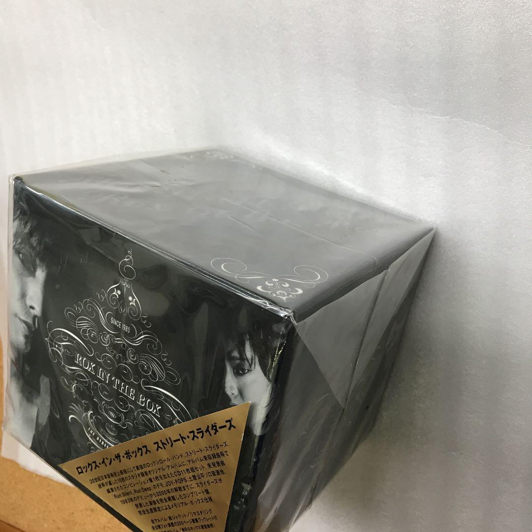 奇跡の新品☆ストリート・スライダーズ/ロックス・イン・ザ・ボックス