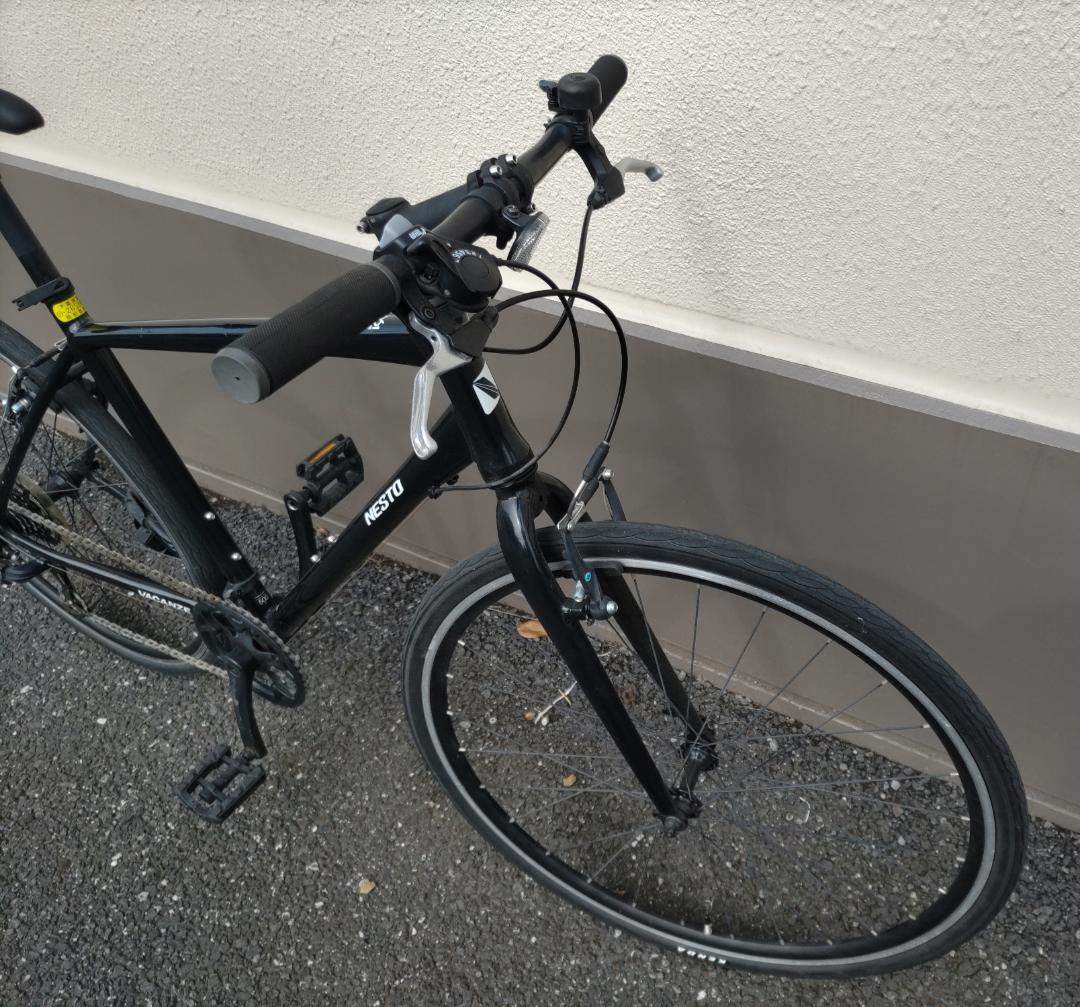 ネスト NESTO バカンゼ 500mm 7段変速 700C クロスバイク
