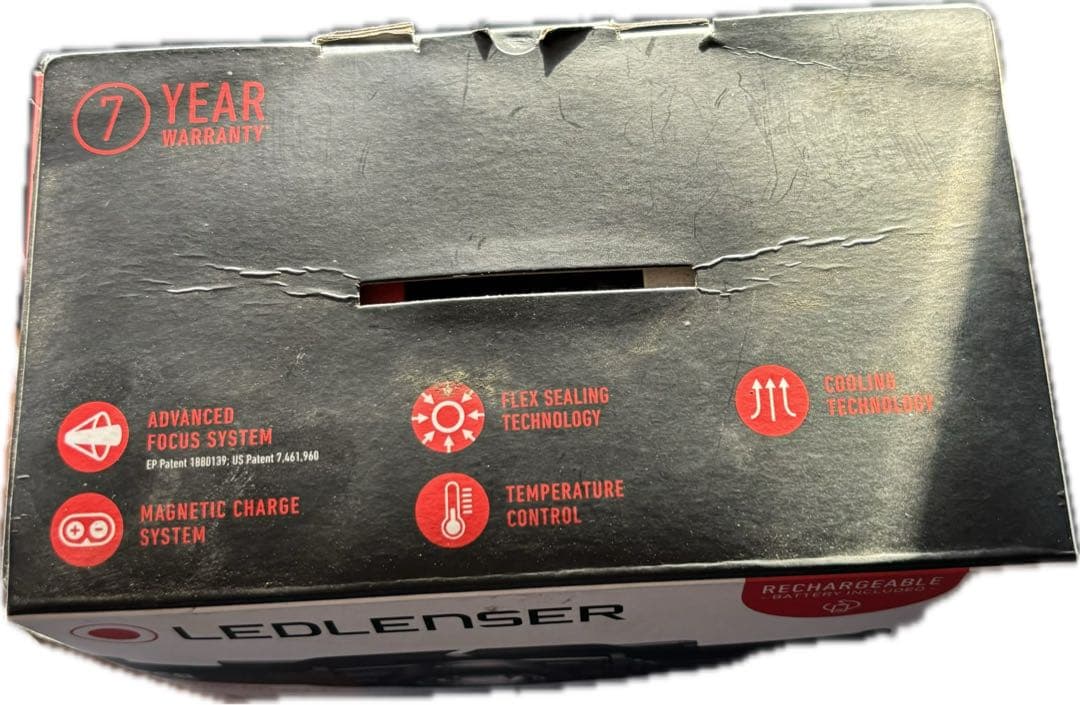 LEDLENSER H7R CORE ヘッドランプ ヘッドライト新品未使用