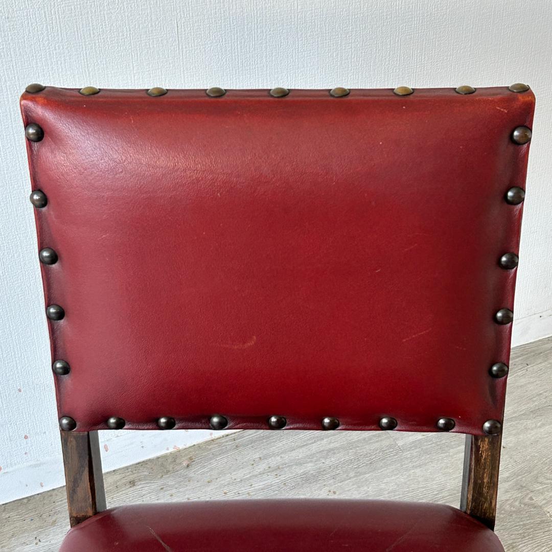 イギリス アンティーク家具 ダイニング チェア 1930年頃 859A1