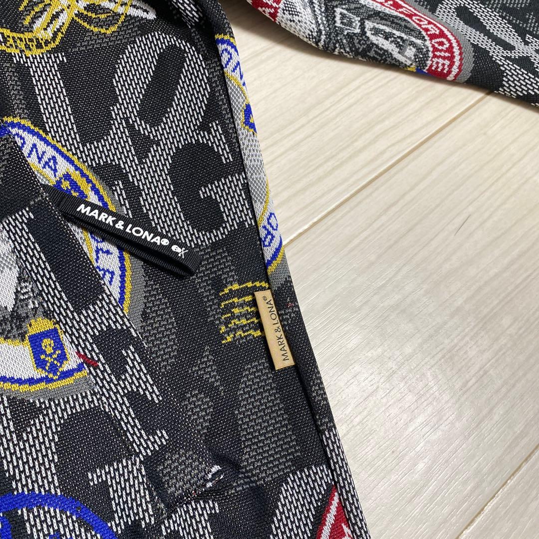 マークアンドロナ PARISシリーズ　フーディパーカー　ブルゾン　ゴルフウェア