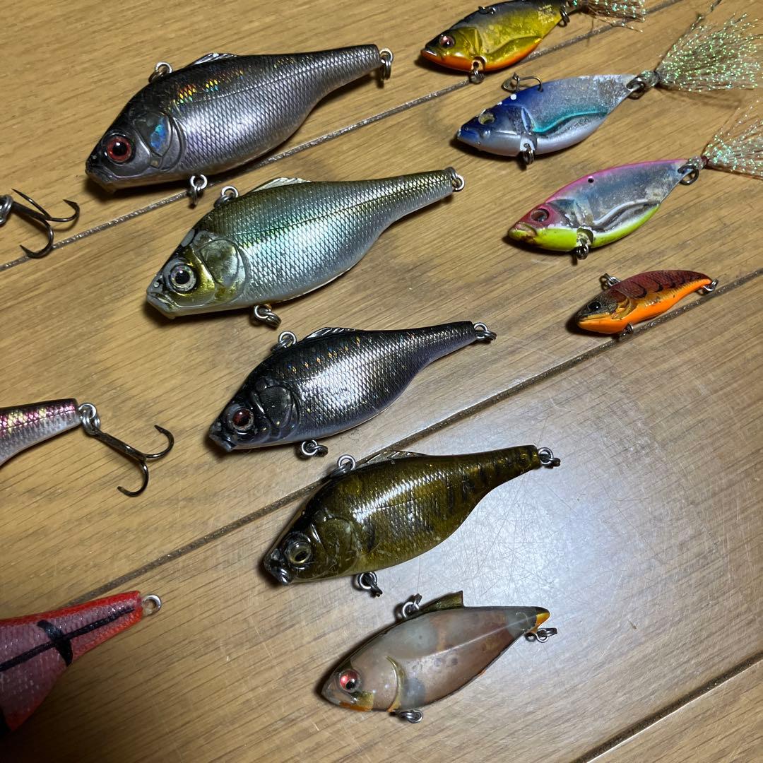 【メガバス】バイブレーションx等　一誠デプスジャッカルイマカツボトムアップOSP