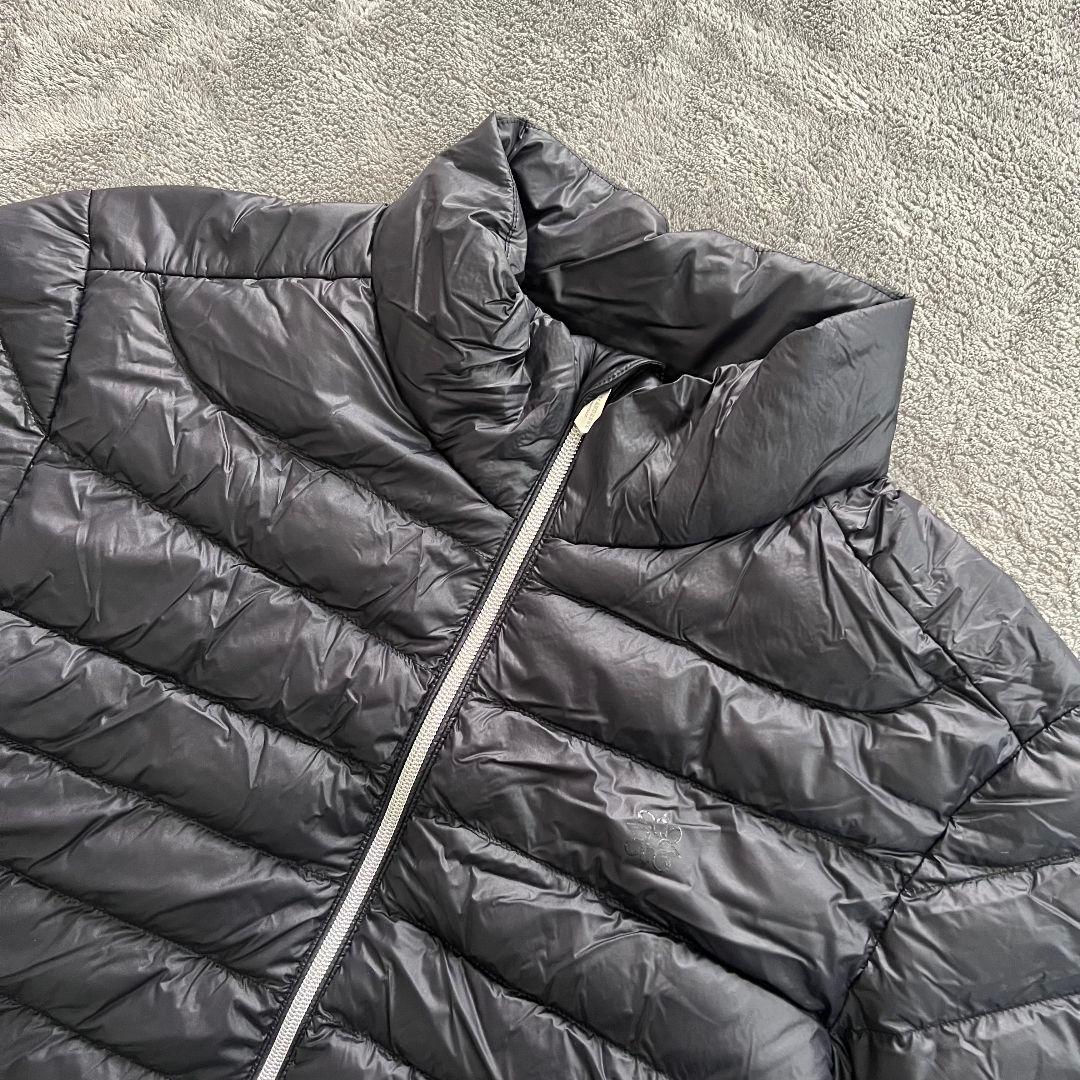 St ANDREWS セントアンドリュース　ダウンジャケット　メンズ　中綿　ロゴ