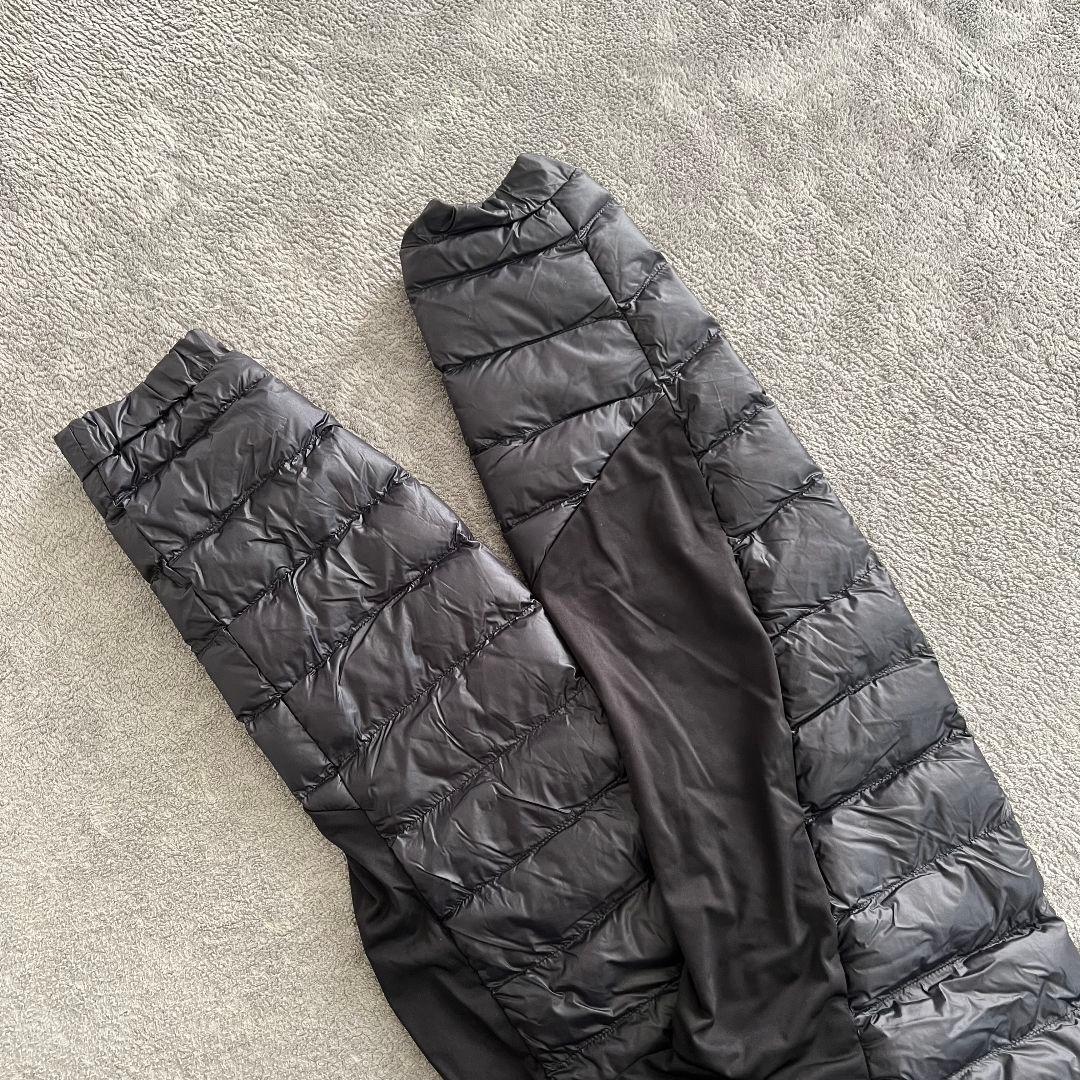 St ANDREWS セントアンドリュース　ダウンジャケット　メンズ　中綿　ロゴ