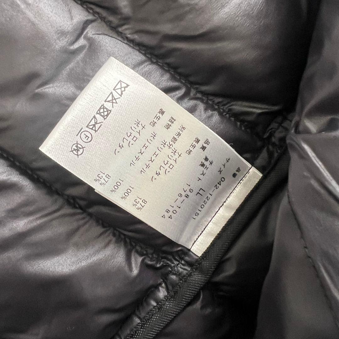 St ANDREWS セントアンドリュース　ダウンジャケット　メンズ　中綿　ロゴ