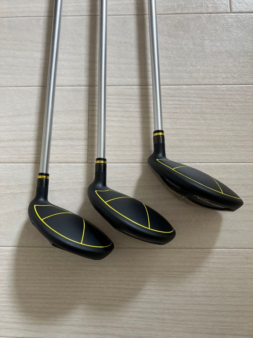 KASCOPower Tornado3本セットu4 21/u5 23/u7 27