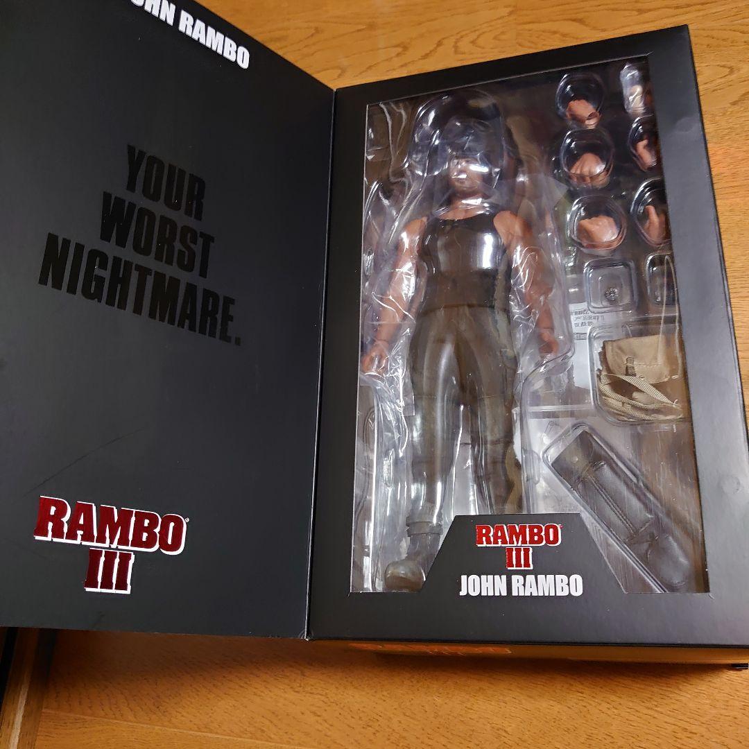 スリーゼロ ランボー3 1/6 フィギュア ホットトイズ系