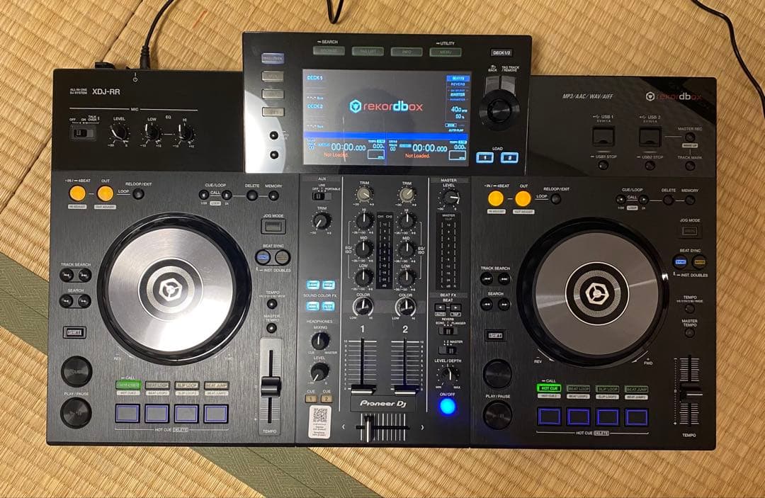 Pioneer DJ XDJ-RR DJコントローラー