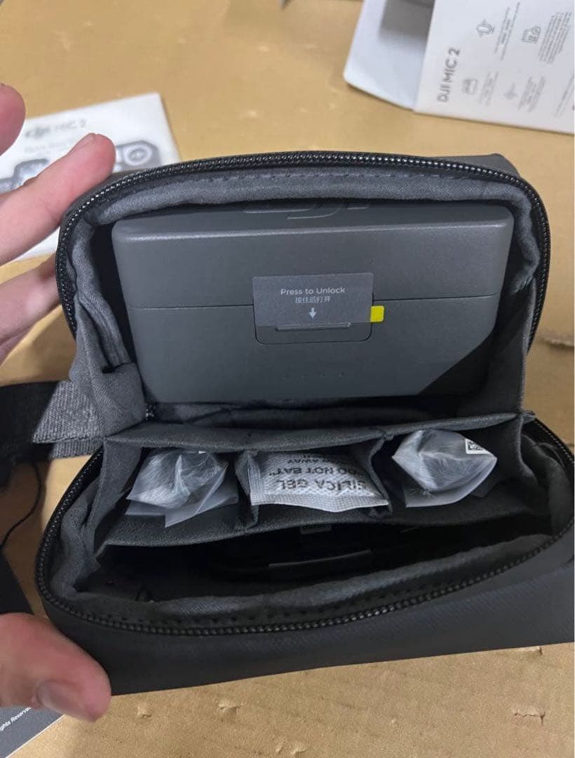 DJI Mic 2（1 TX + 1 RX + 充電ケース）