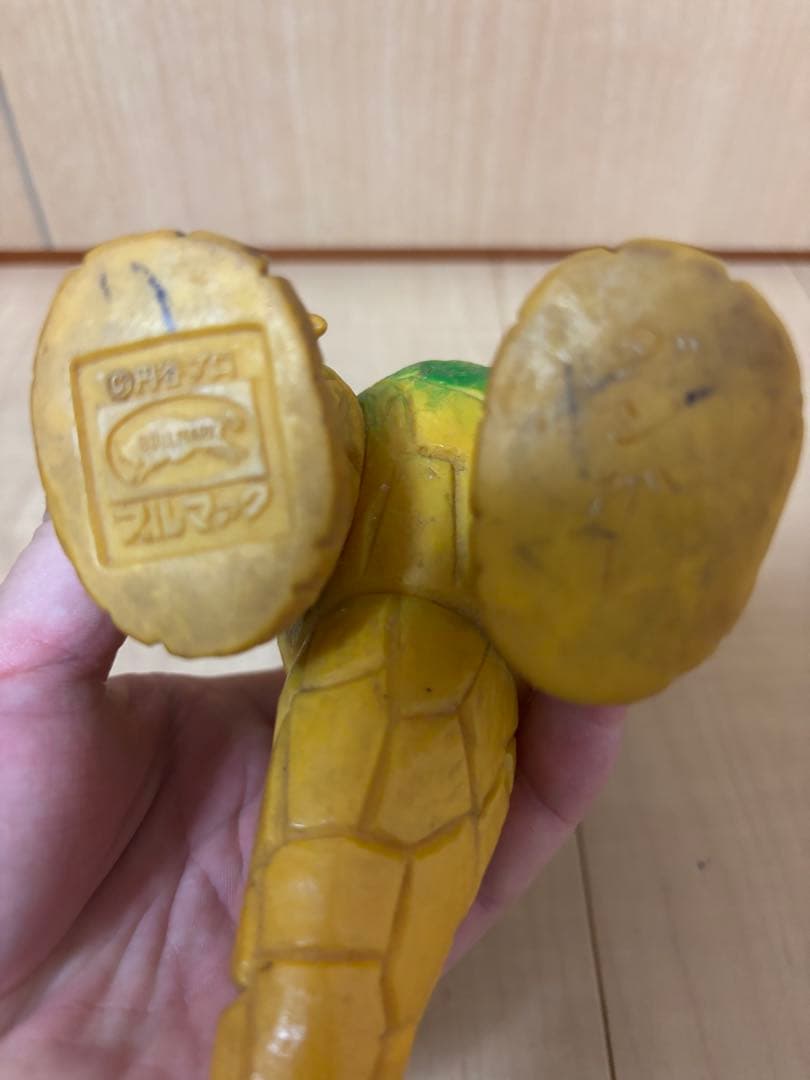 当時物　ブルマァク　怪獣　ダンガー　ソフビ