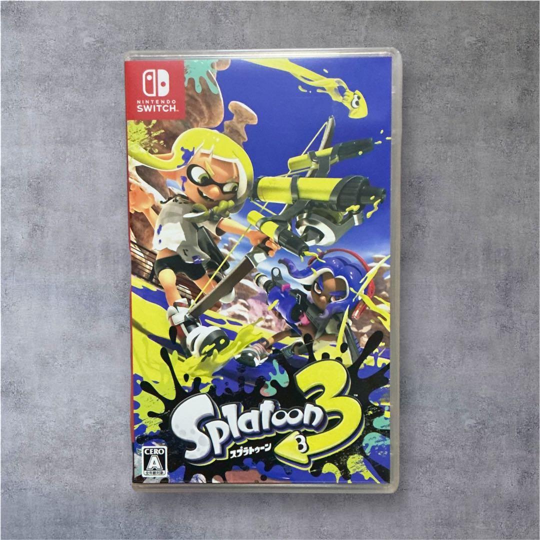 Nintendo Switch 本体 バッテリー強化版　128GB スプラ3