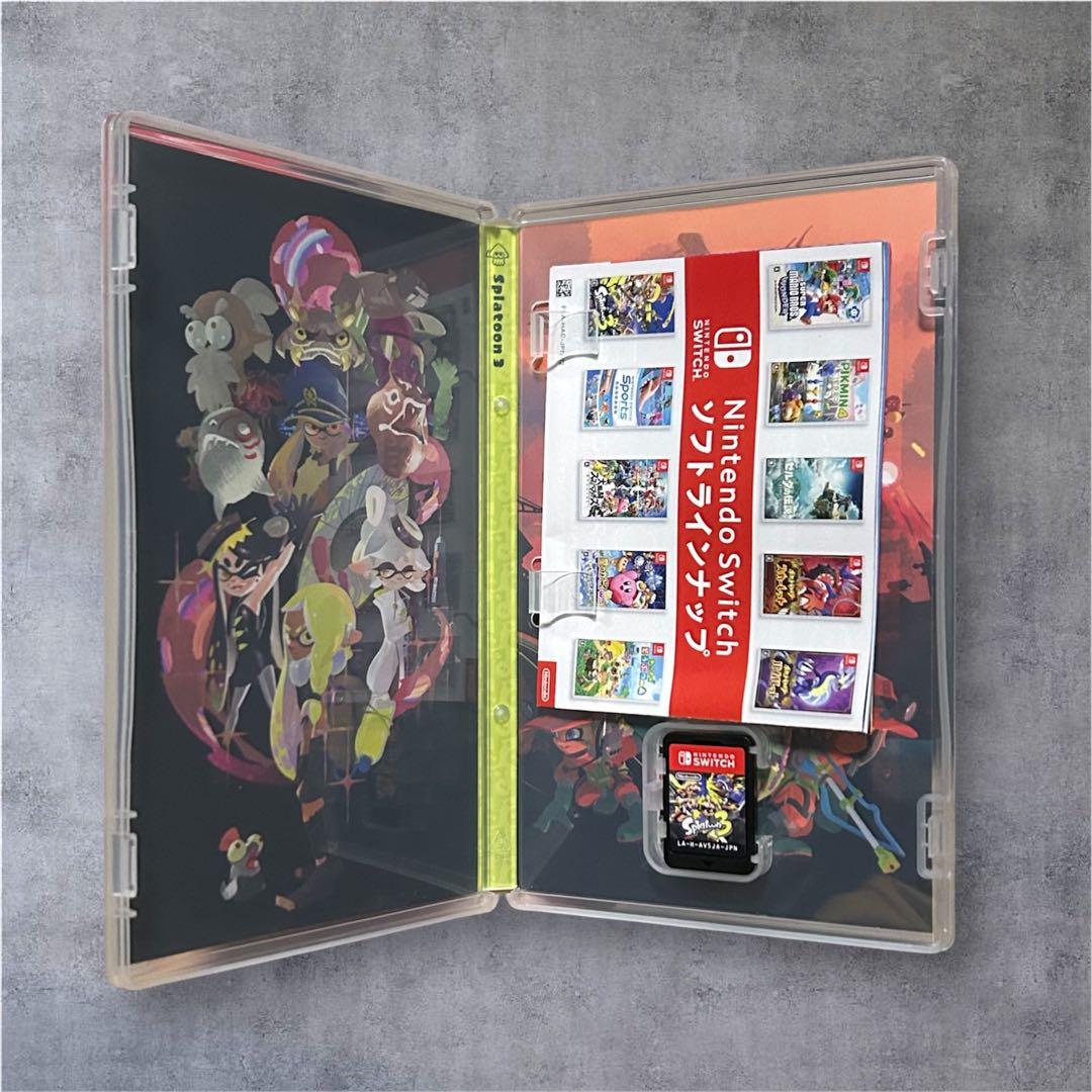 Nintendo Switch 本体 バッテリー強化版　128GB スプラ3