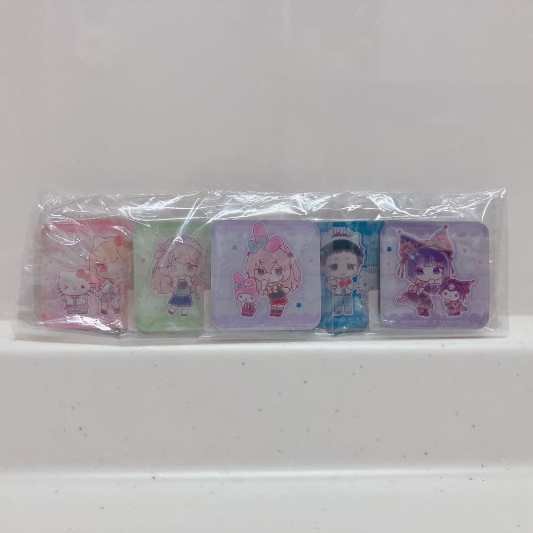【新品未開封】その着せ替え人形は恋をする　サンリオ　マグネット　全５種セット