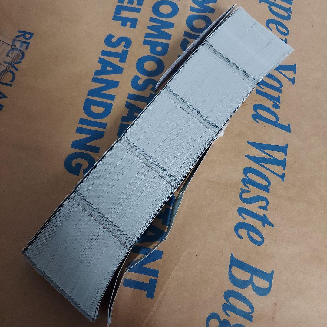 チャッキーチーズ　チケット束