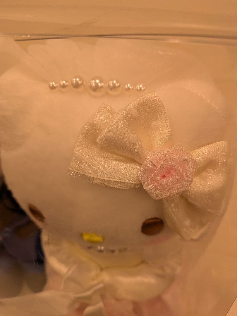 激レア　ハローキティ　ダニエル　ウエディング　ぬいぐるみ　ケース入り　2018