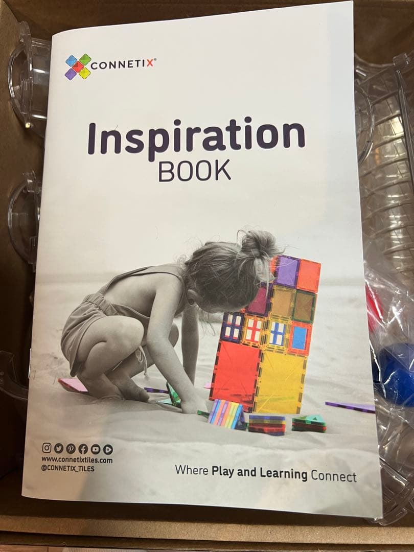 connetix コネティックス　マグネットタイル