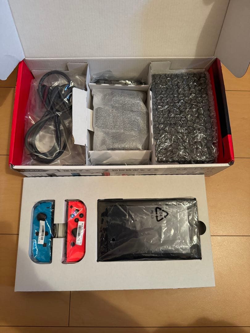 任天堂Switch 完品　ソフト付き