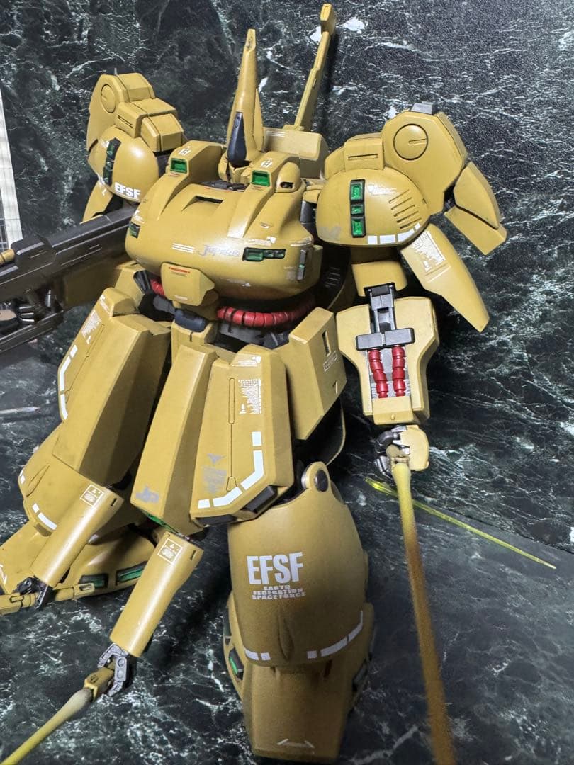 MG ジオ　塗装完成品　ガンプラ　プラモデル　ジ・〇　塗装済