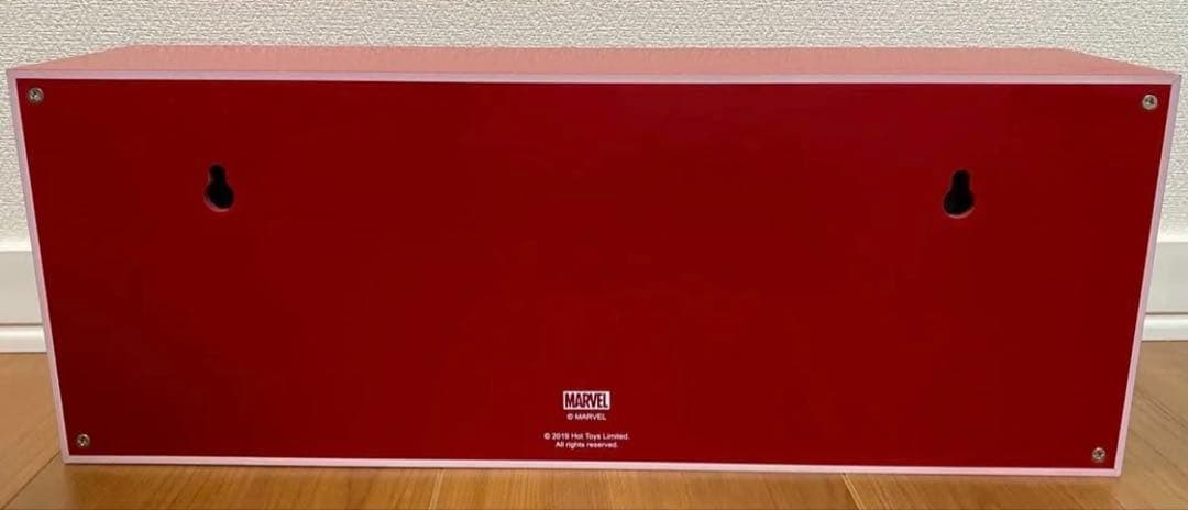 MARVEL 10周年 ホットトイズ・ライトボックスマーベルロゴライトボックス