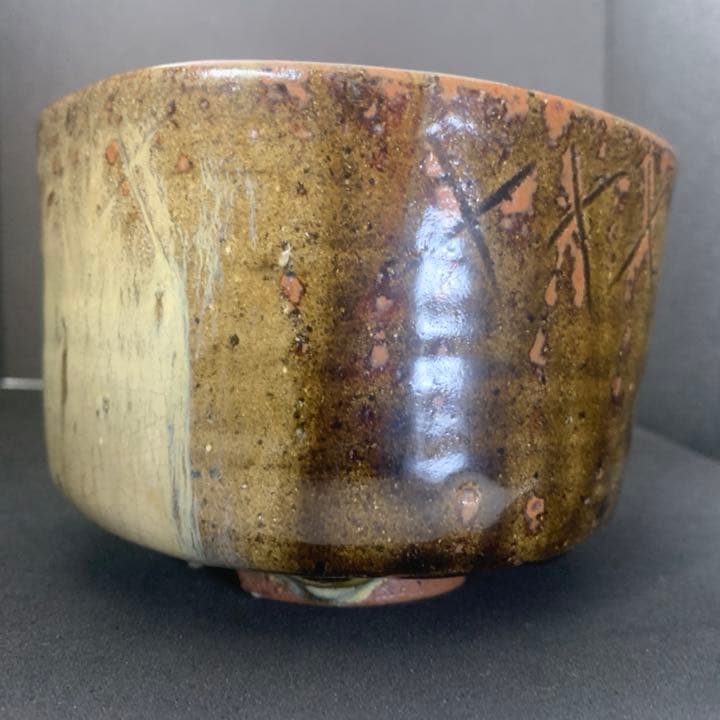 時代茶道具　古高取　侍茶碗　丘甫菴