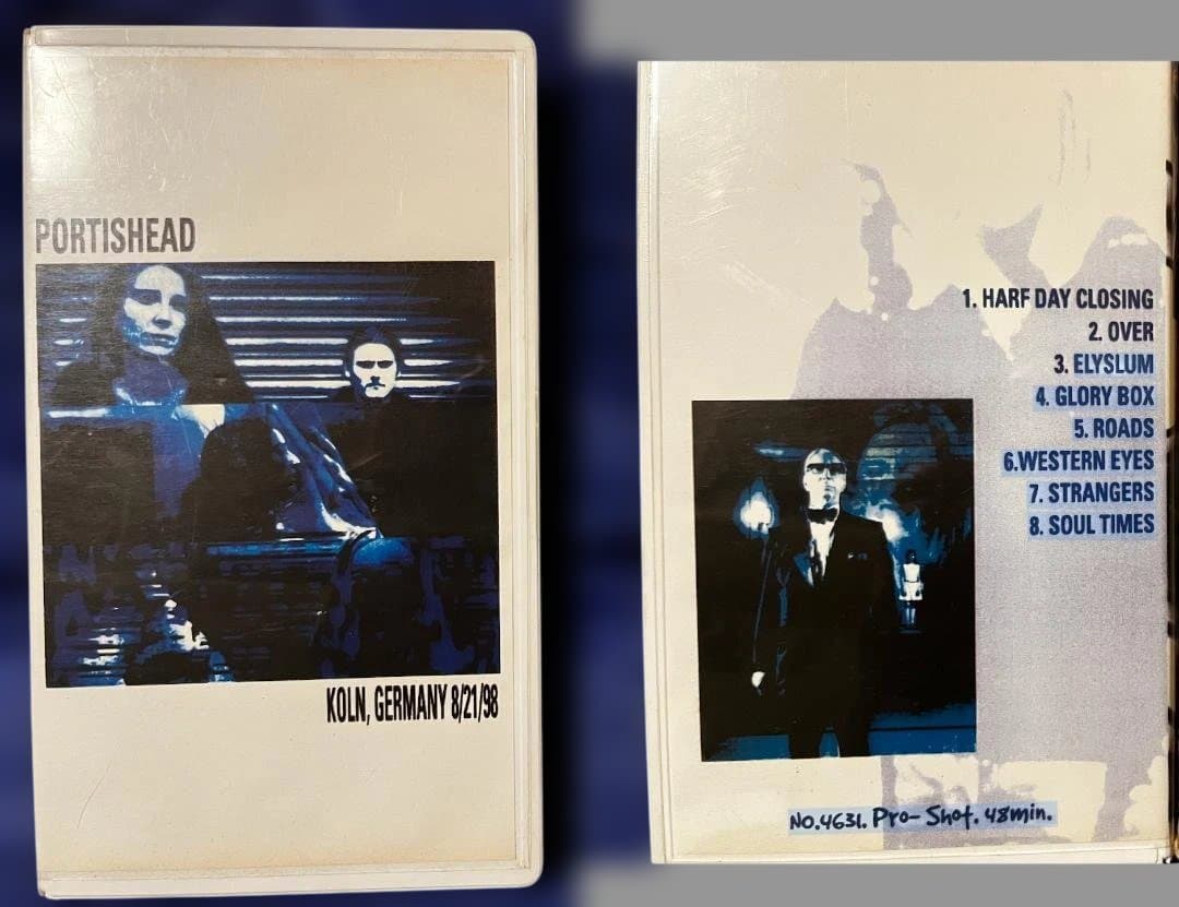 PORTISHEAD OVER レコード2枚セット＋レアビデオ