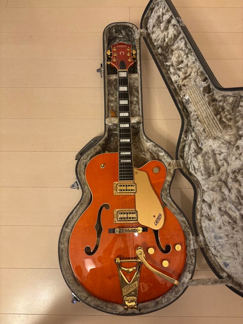 Chaikiroro 様用GRETSCH 6120 純正ハードケース付きグレッチ