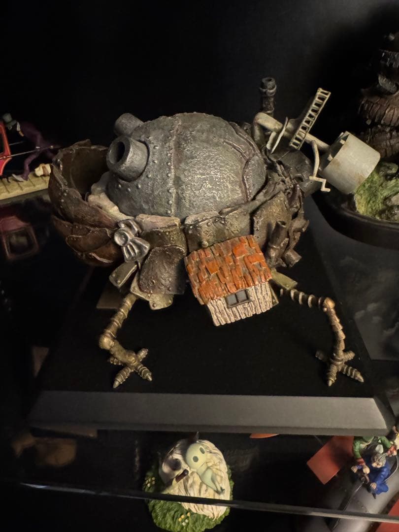 アシタカ様　ハウルの動く城フィギュア等