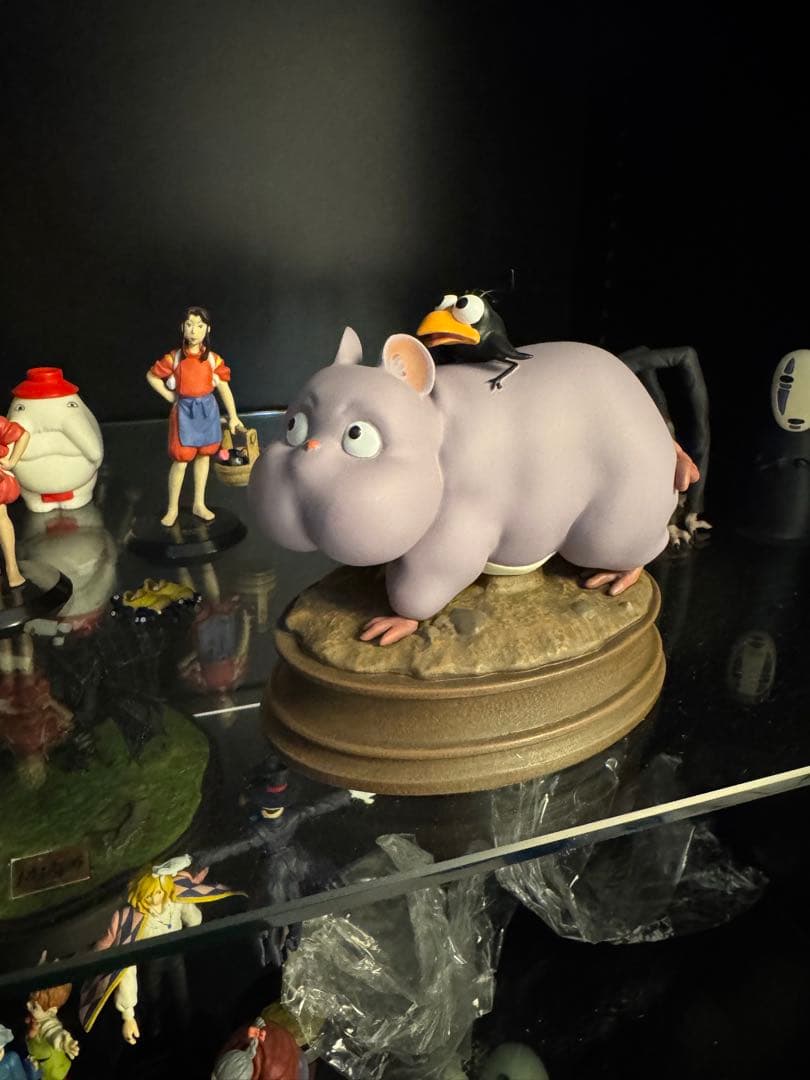 アシタカ様　ハウルの動く城フィギュア等